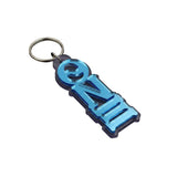 Theta Nu Xi Keychain