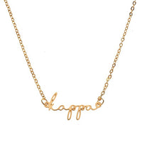 Kappa Kappa Gamma Script Necklace