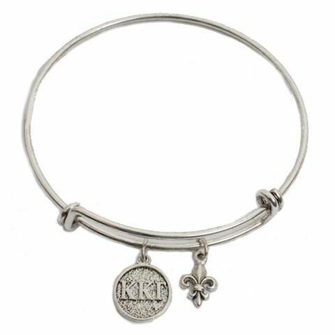 Kappa Kappa Gamma Expandable Bracelet