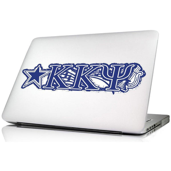 Kappa Kappa Psi Laptop Skin/Wall Decal