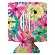 Phi Mu Floral Coozie