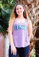 Theta Nu Xi Lavender Tank