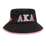 Alpha Kappa Alpha Novelty Bucket Hat