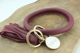 Pi Beta Phi Keychain Bangle