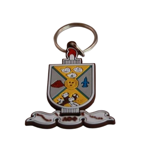 Lambda Theta Phi Crest Key Chain