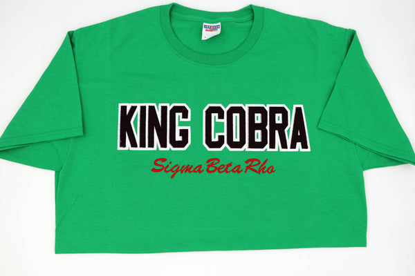 Sigma Beta Rho King Cobra Tee