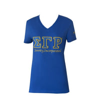 Sigma Gamma Rho Luxury Cotton Tee