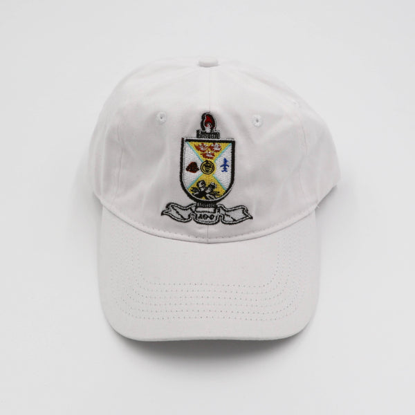 Lambda Theta Phi White Adjustable Hat – Greek Divine And More