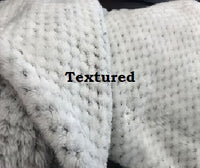 Sorority Plush Textured Blanket With Embroidery