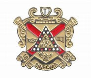 Phi Mu Alpha Shield Pin