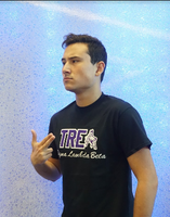 Sigma Lambda Beta Word Tee