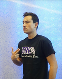 Sigma Lambda Beta Word Tee