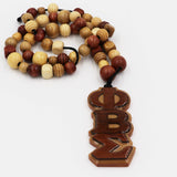 Phi Beta Sigma Wood Tiki