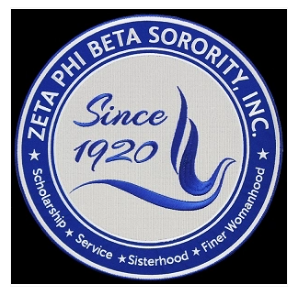 Zeta Phi Beta Round Crest Patch – Greek Divine and More