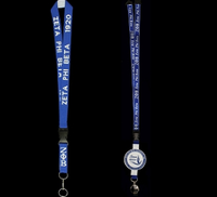 Zeta Phi Beta Lanyard NSEMBLEM