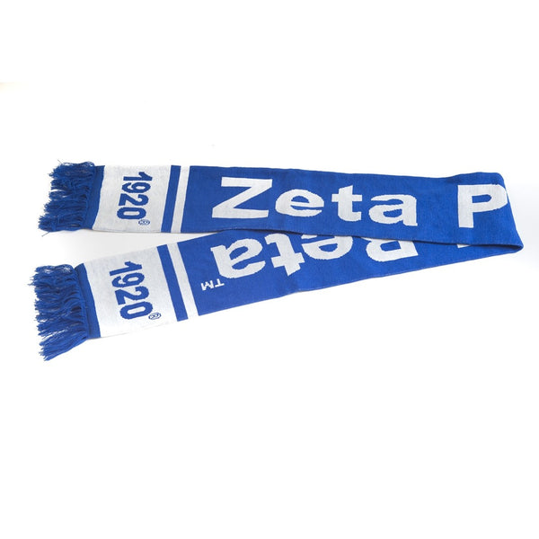 Zeta Phi Beta Knit Scarf