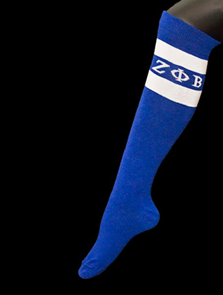 Zeta Phi Beta Knee High Socks